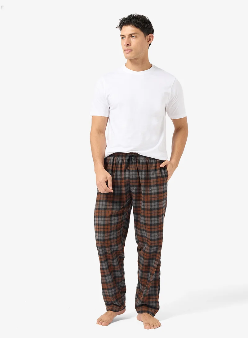 Robert Wood  Regular fit tee and Pant set for Men | Best Price UAE